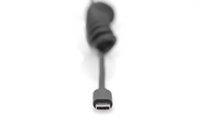 Špirálový kábel USB A/USB C, USB 2.0, PD 60W, max. Špirálový kábel USB A/USB C, USB 2.0, PD 60W, max.