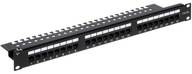 PATCH PANEL RJ-45 24 portov 19" PATCH PANEL RJ-45 24 portov 19"