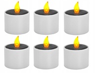 SVIEČKOVÁ VLOŽKA LED ELEKTRICKÁ SOLÁRNY POHYBLIVÝ 6 ks. SVIEČKOVÁ VLOŽKA LED ELEKTRICKÁ SOLÁRNY POHYBLIVÝ 6 ks.
