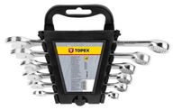 Topex Kombinované kľúče 8-17 mm, sada 6ks Topex Kombinované kľúče 8-17 mm, sada 6ks