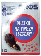 Vločky pre myši a potkany 1kg BROS Vločky pre myši a potkany 1kg BROS
