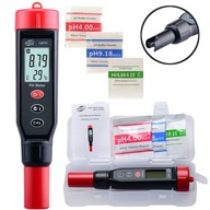 Elektronický pH a teplotný tester Autokalibrácia LCD Presný Elektronický pH a teplotný tester Autokalibrácia LCD Presný