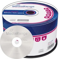 MediaRange CD-R 700 MB 52x 50 kusov MediaRange CD-R 700 MB 52x 50 kusov