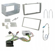 PEUGEOT 308 07-14 RÁM RÁDIA 2DIN SWC + PDC MODUL PEUGEOT 308 07-14 RÁM RÁDIA 2DIN SWC + PDC MODUL