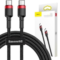 Kábel USB-C / USB-C, Baseus Cafule, 3A, 60W, 2m