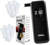 Xblitz Unlimited elektronický alkohol tester + 10x MOUTHIP Xblitz Unlimited elektronický alkohol tester + 10x MOUTHIP