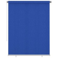 Vonkajšia roleta, 180x230 cm, modrá, HDPE Vonkajšia roleta, 180x230 cm, modrá, HDPE