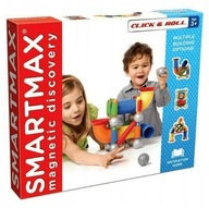Click & Roll. SmartMax. Magnetické bloky Click & Roll. SmartMax. Magnetické bloky