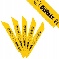 DeWALT Listy do priamočiarej píly na kov 152mm 5 ks. DT2385