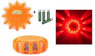 LED BLESK VÝSTRAŽNÁ LAMPA DISK FLARE KOHÚT LED BLESK VÝSTRAŽNÁ LAMPA DISK FLARE KOHÚT