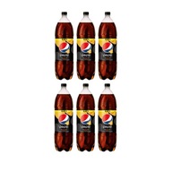 6x Pepsi Mango BEZ CUKRU 2,25l sýtený nápoj 6x Pepsi Mango BEZ CUKRU 2,25l sýtený nápoj