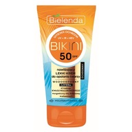 Bielenda, Bikini hydratačný ľahký krém na tvár SPF 50, 50 ml Bielenda, Bikini hydratačný ľahký krém na tvár SPF 50, 50 ml