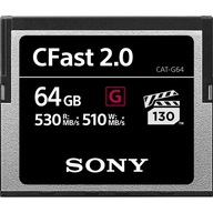 Pamäťová karta Sony CFast 2.0 64GB 530MB/S