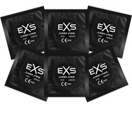 EXS JUMBO XXL kondómy, veľké, väčšie, 144 kusov