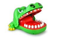 Rodinná arkádová hra Krokodíl u zubára