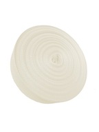 Páska bavlnená stuha shell 40 mm prírodná polica 10 m Páska bavlnená stuha shell 40 mm prírodná polica 10 m
