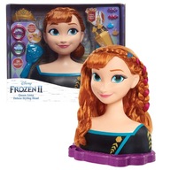 Frozen Set 2 Anna Styling Head 30cm