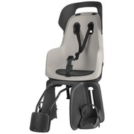 Zadná cyklosedačka Bobike GO 1P na rám Vanill Zadná cyklosedačka Bobike GO 1P na rám Vanill