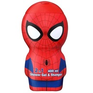 Sprchový gél a šampón Air-Val Spiderman 2v1 2D sprchový gél a s P1 Sprchový gél a šampón Air-Val Spiderman 2v1 2D sprchový gél a s P1