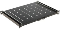 Výsuvná polica pre 19" RACK skrine P19S/350/B Výsuvná polica pre 19" RACK skrine P19S/350/B