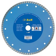 Diamantový rezací kotúč S&R Turbo 115/2,2 mm. Diamantový rezací kotúč S&R Turbo 115/2,2 mm.