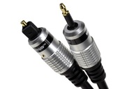 Kábel Toslink/3,5mm Vitalco Optický kábel 1,5m Kábel Toslink/3,5mm Vitalco Optický kábel 1,5m
