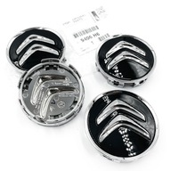 Stredové kryty CITROEN C5 C4 C3 C2 kryty kolies z ľahkých zliatin 59mm Originálna sada 4 ks Stredové kryty CITROEN C5 C4 C3 C2 kryty kolies z ľahkých zliatin 59mm Originálna sada 4 ks