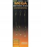 Veľkosť náväzcov ESP Mega Method Feeder. 10 (3 ks) Veľkosť náväzcov ESP Mega Method Feeder. 10 (3 ks)
