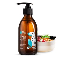 Olej z pečene pre pečeň pre psa a mačku Omega-3 Olini 250 ml Olej z pečene pre pečeň pre psa a mačku Omega-3 Olini 250 ml