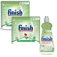 FINISH ZERO SET TABLETY UMÝVAČKY RIADU + LEŠTIDLO