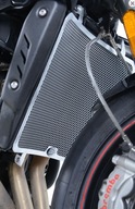 KRYT NA RADIÁTOR R&G TRIUMPH STREET TRIPLE 765 ČERVENÝ KRYT NA RADIÁTOR R&G TRIUMPH STREET TRIPLE 765 ČERVENÝ