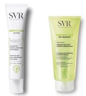 SVR SEBIACLEAR ACTIVE GEL SET 40ml + ČISTIACI GÉL SVR SEBIACLEAR ACTIVE GEL SET 40ml + ČISTIACI GÉL