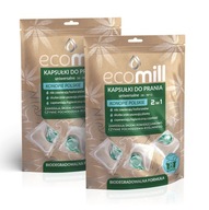 ECOMILL Laundry kapsule 2 x 30 ks Konope