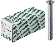 Skrutky so zápustnou hlavou DIN 965-4,8 M4x50mm PH 2 100 ks Skrutky so zápustnou hlavou DIN 965-4,8 M4x50mm PH 2 100 ks