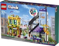 LEGO - FRIENDS - OBCHOD S INTERIÉROVÝM DIZAJNOM A KVETINAMI V Śródmieście - 41732