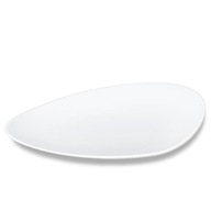 Trojuholníkový tanier na občerstvenie a hlavné jedlá, 36 cm, Wilmax BIELY PORCELÁN Trojuholníkový tanier na občerstvenie a hlavné jedlá, 36 cm, Wilmax BIELY PORCELÁN