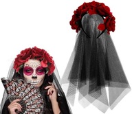 COCO FLOWER VENČEC ČELENKA ZÁLOHA KOSTÝM HALLOWEENSKÝ OUTFIT COCO FLOWER VENČEC ČELENKA ZÁLOHA KOSTÝM HALLOWEENSKÝ OUTFIT