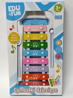 Edu&Fun 8-tónové činely ARTICLE Edu&Fun 8-tónové činely ARTICLE