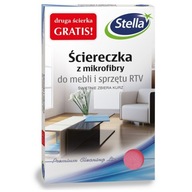 STELLA LÁTKY Z MIKROVLÁKNA NÁBYTOK DOMÁCE SPOTREBIČE 1+1 ZDARMA