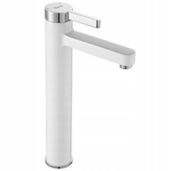 Polo Tall White Chrome umývadlová batéria - REA Polo Tall White Chrome umývadlová batéria - REA