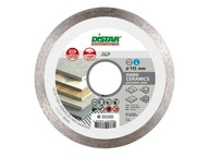 DISTAR TVRDÝ KERAMICKÝ REZNÝ KOTOUČ NA SIVÉ KAMENE 115MM DISTAR TVRDÝ KERAMICKÝ REZNÝ KOTOUČ NA SIVÉ KAMENE 115MM