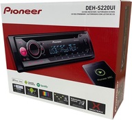 PIONEER DEH-S210UI USB MP3 CD AUTORÁDIO PIONEER DEH-S210UI USB MP3 CD AUTORÁDIO