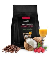 Káva s príchuťou Amore Mio 250g zrnková Káva s príchuťou Amore Mio 250g zrnková