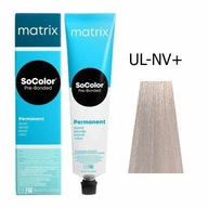 MATRIX SOCOLOR PERMANENTNÁ FARBA NA BLOND VLASY UL-NV+ 90ml MATRIX SOCOLOR PERMANENTNÁ FARBA NA BLOND VLASY UL-NV+ 90ml