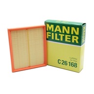 Vzduchový filter MANN C26168 Vzduchový filter MANN C26168