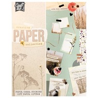 SÚPRAVA SCRAPBOOKING SÚPRAVA VYRAZOVANÝCH PAPIEROV NÁLEPKY SÚPRAVA SCRAPBOOKING SÚPRAVA VYRAZOVANÝCH PAPIEROV NÁLEPKY