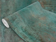 Dekoratívna lepiaca dyha na nábytkový stôl DIY oxidovaná meď PVC 45x240 cm