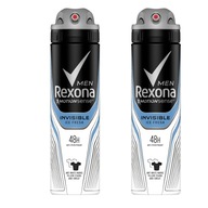 REXONA MEN Invisible Ice Antiperspirant 2x150ml REXONA MEN Invisible Ice Antiperspirant 2x150ml