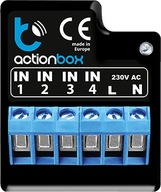 BLEBOX actionbox - MULTIFUNKČNÝ AKČNÝ SPÚŠŤAČ BLEBOX actionbox - MULTIFUNKČNÝ AKČNÝ SPÚŠŤAČ