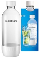 Sodastream karbonizačná fľaša 1L WHITE JET